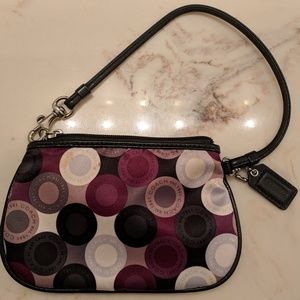 Coach wristlet